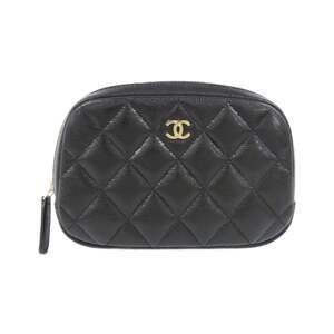 CHANEL Black Pouch